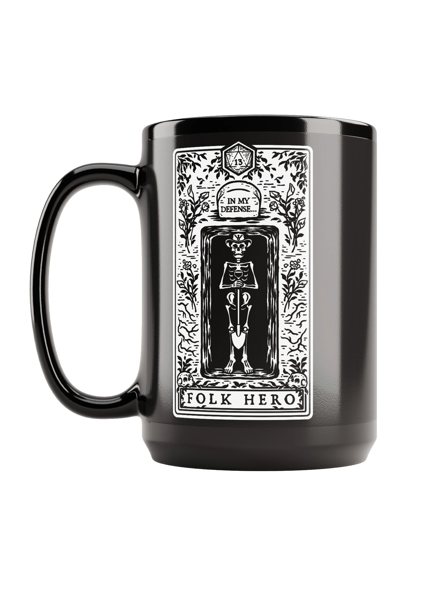 Disgraced Folk Hero (Mug) product image (8)