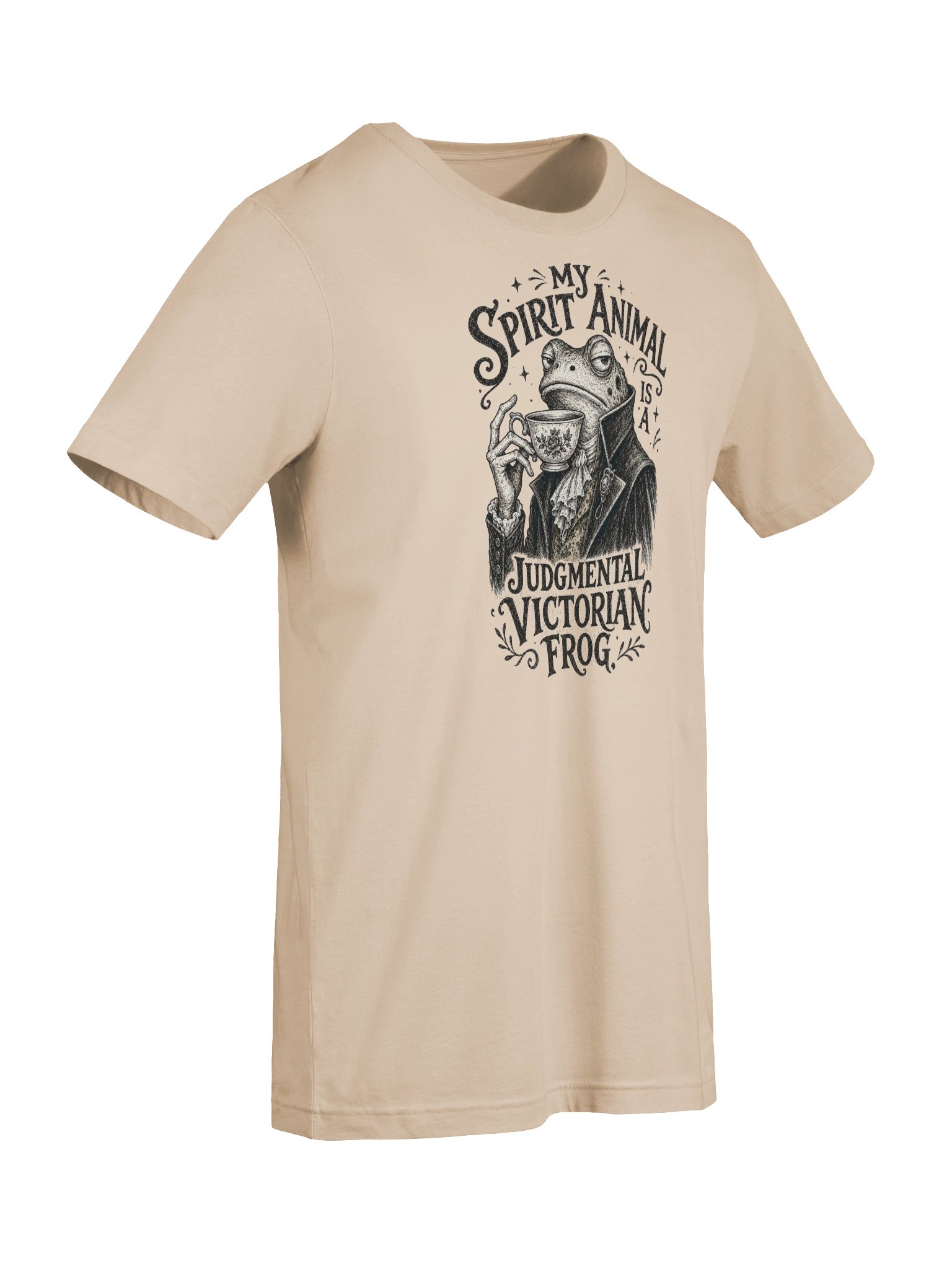 Judgmental Victorian Frog Tee product image (5)