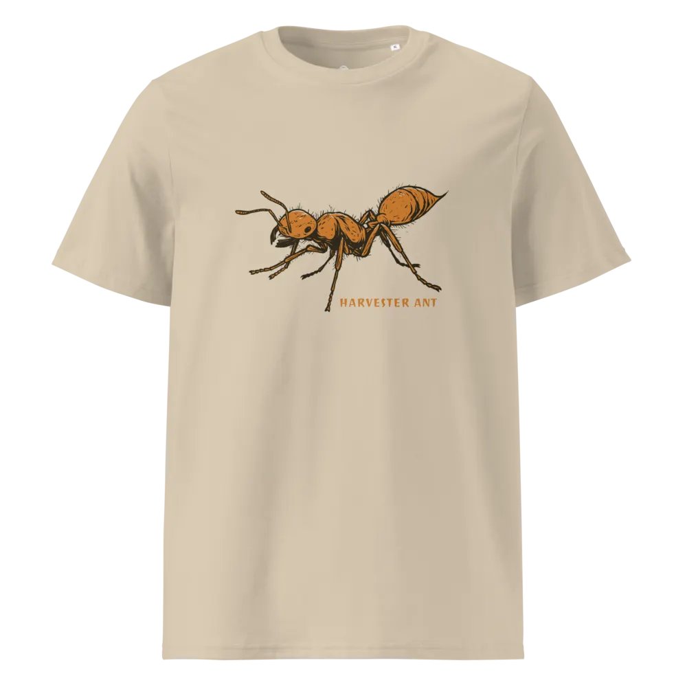 Harvester Ant STING COLLECTION Organic Unisex T-Shirt product image (25)