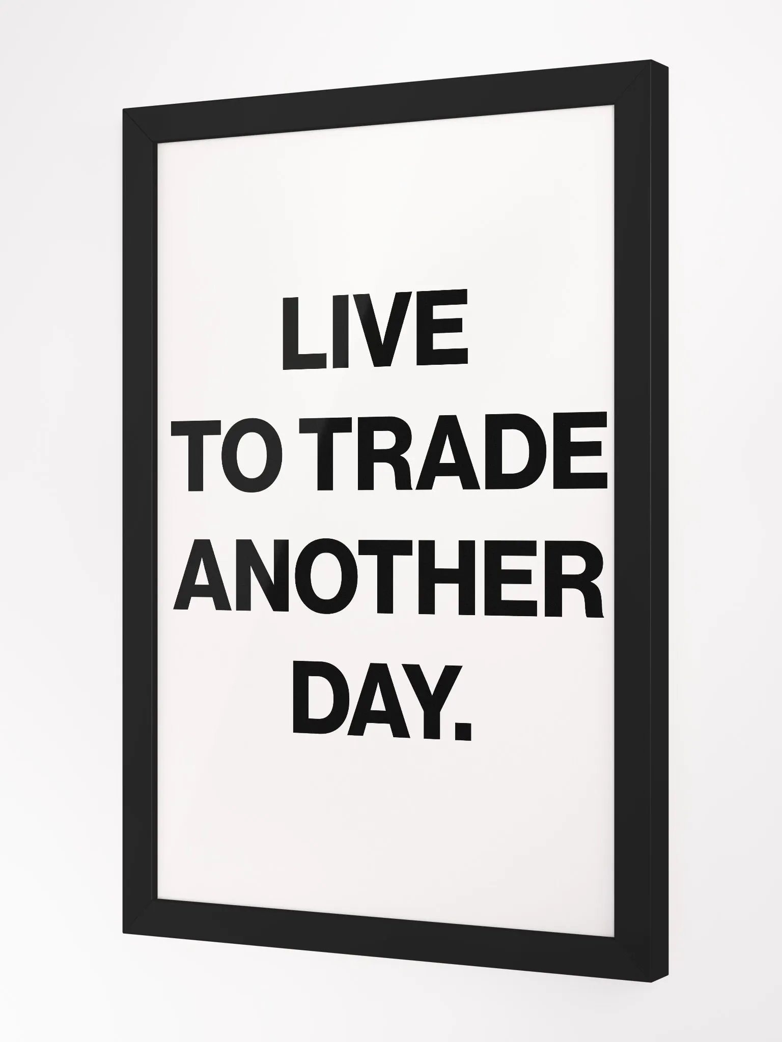 Live to Trade Another Wall Art product image (2)