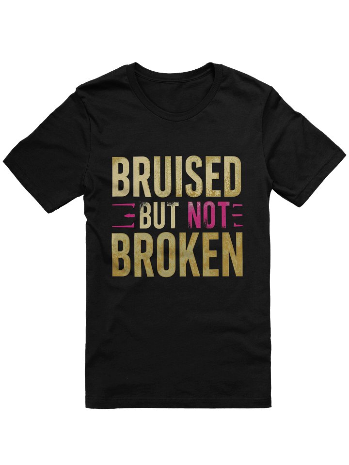 Bruised But Not Broken Distressed Tee product image (1)