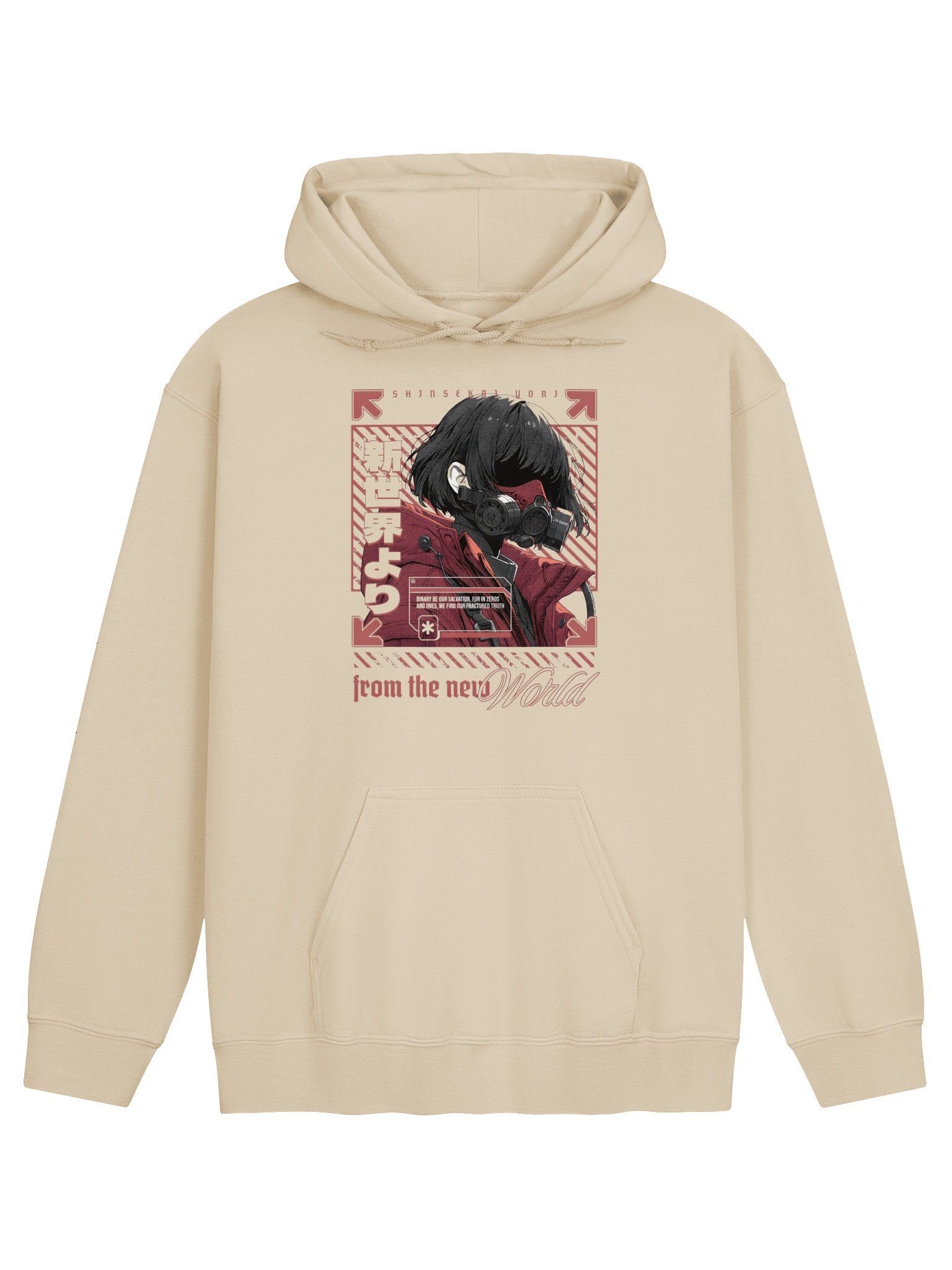 ANIME Cyberpunk Hoodie product image (1)