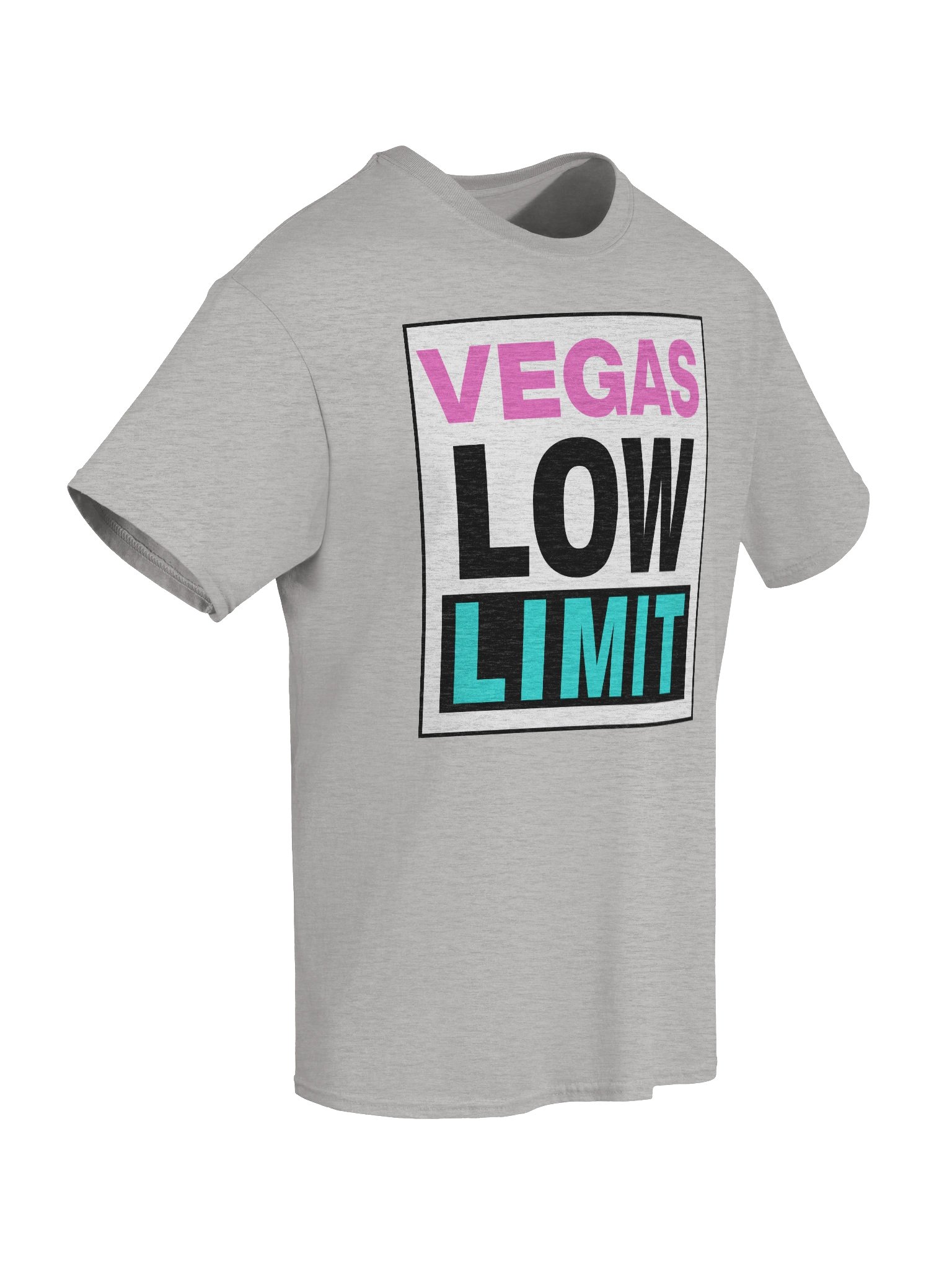 VegasLowLimit Bold Tee product image (52)
