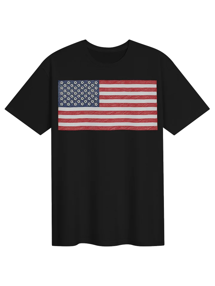 Soccer Stars American Flag Tee product image (1)