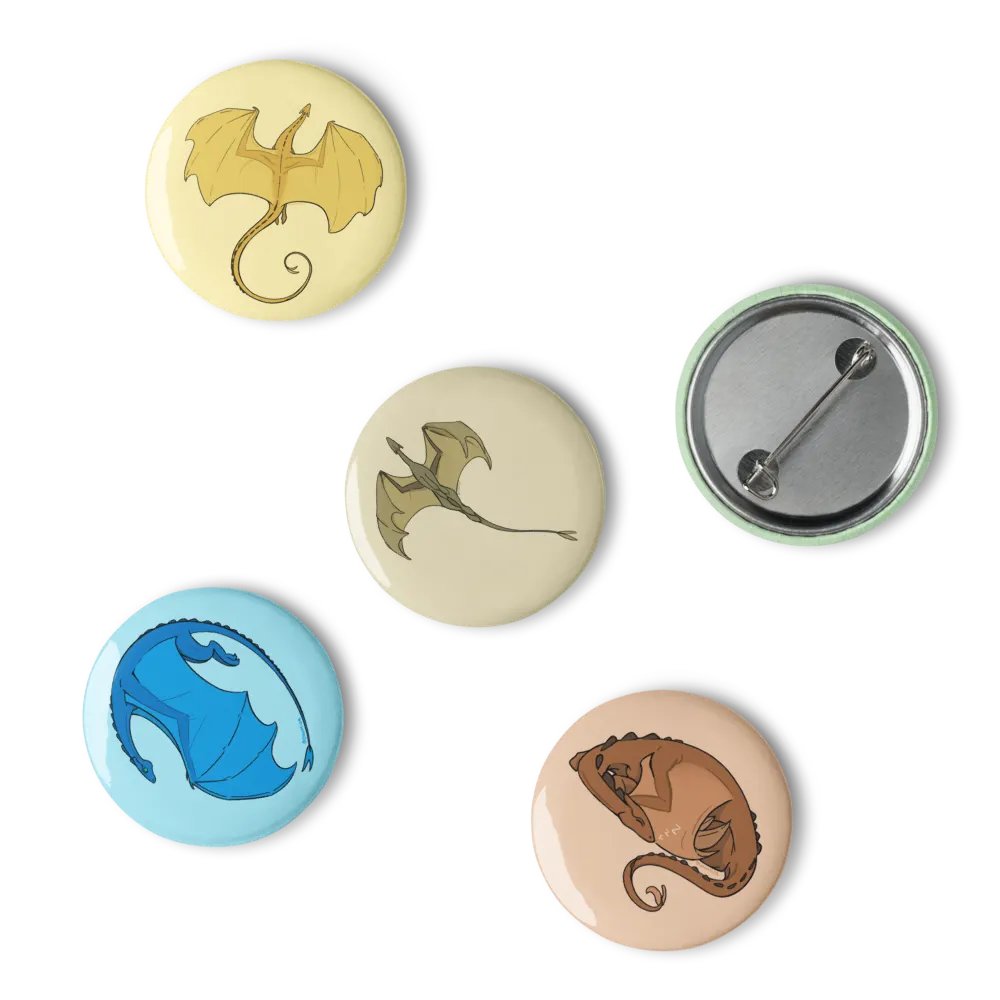 Dragon Buttons (1.25