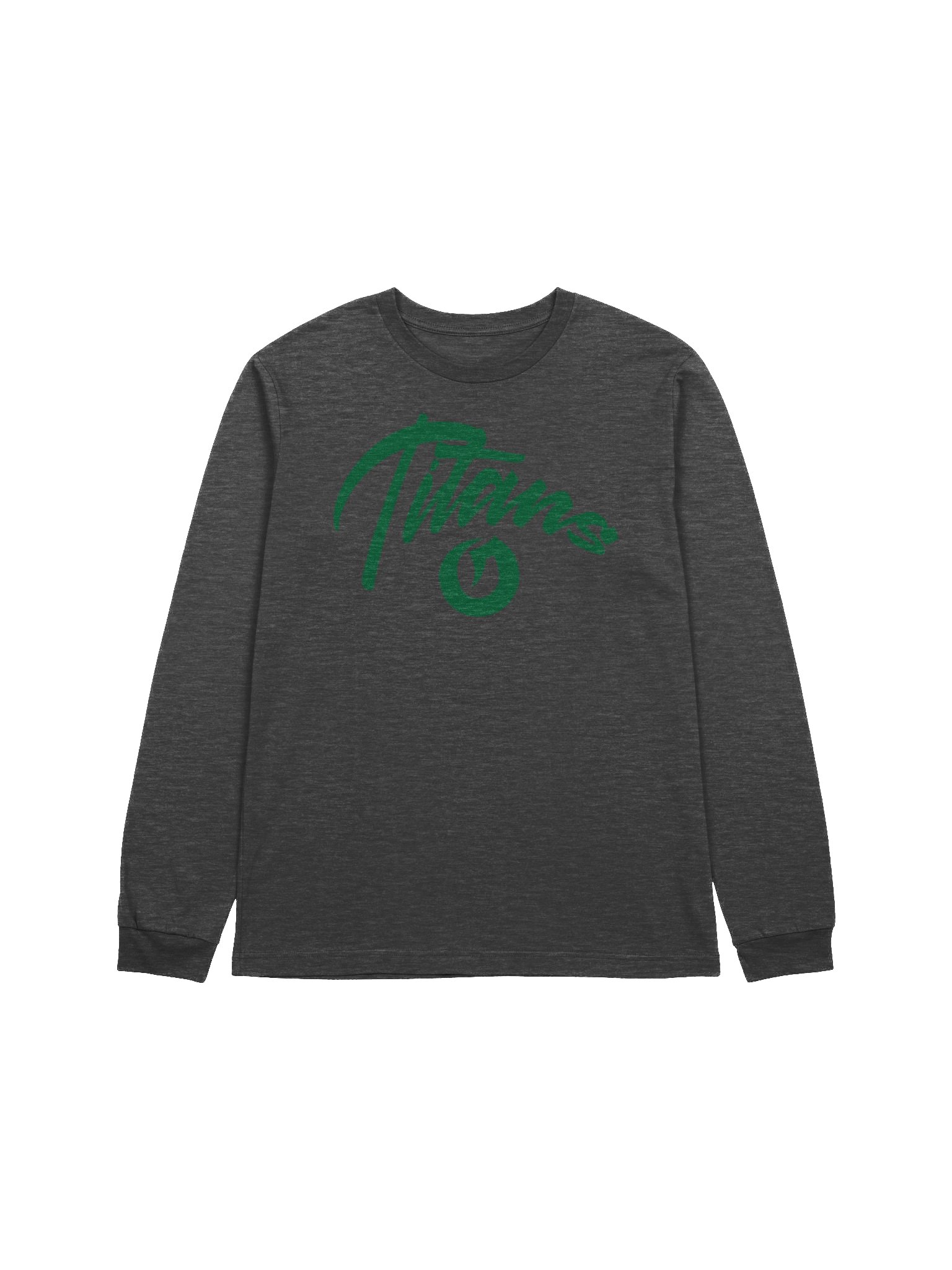 Titan's Signature Hook O Long Sleeve Tee product image (1)