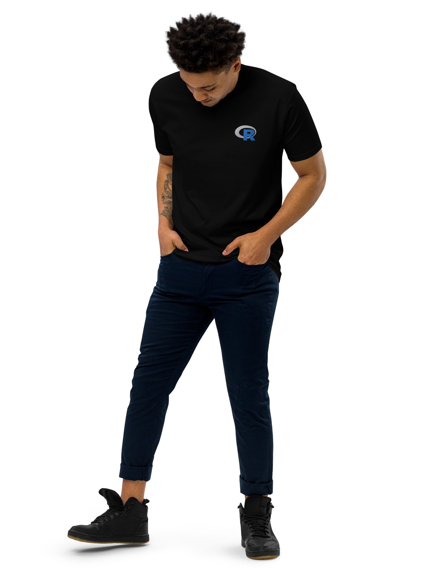 R Premium Heavyweight Tee product image (2)