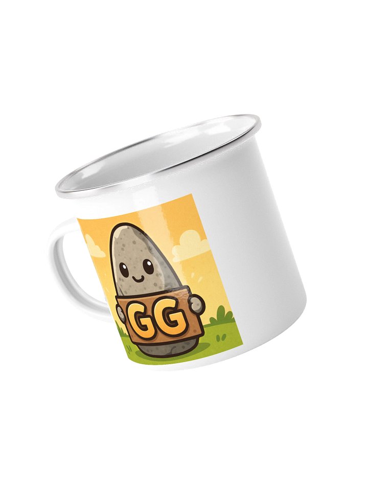 Mug en émail Menhir GG product image (1)