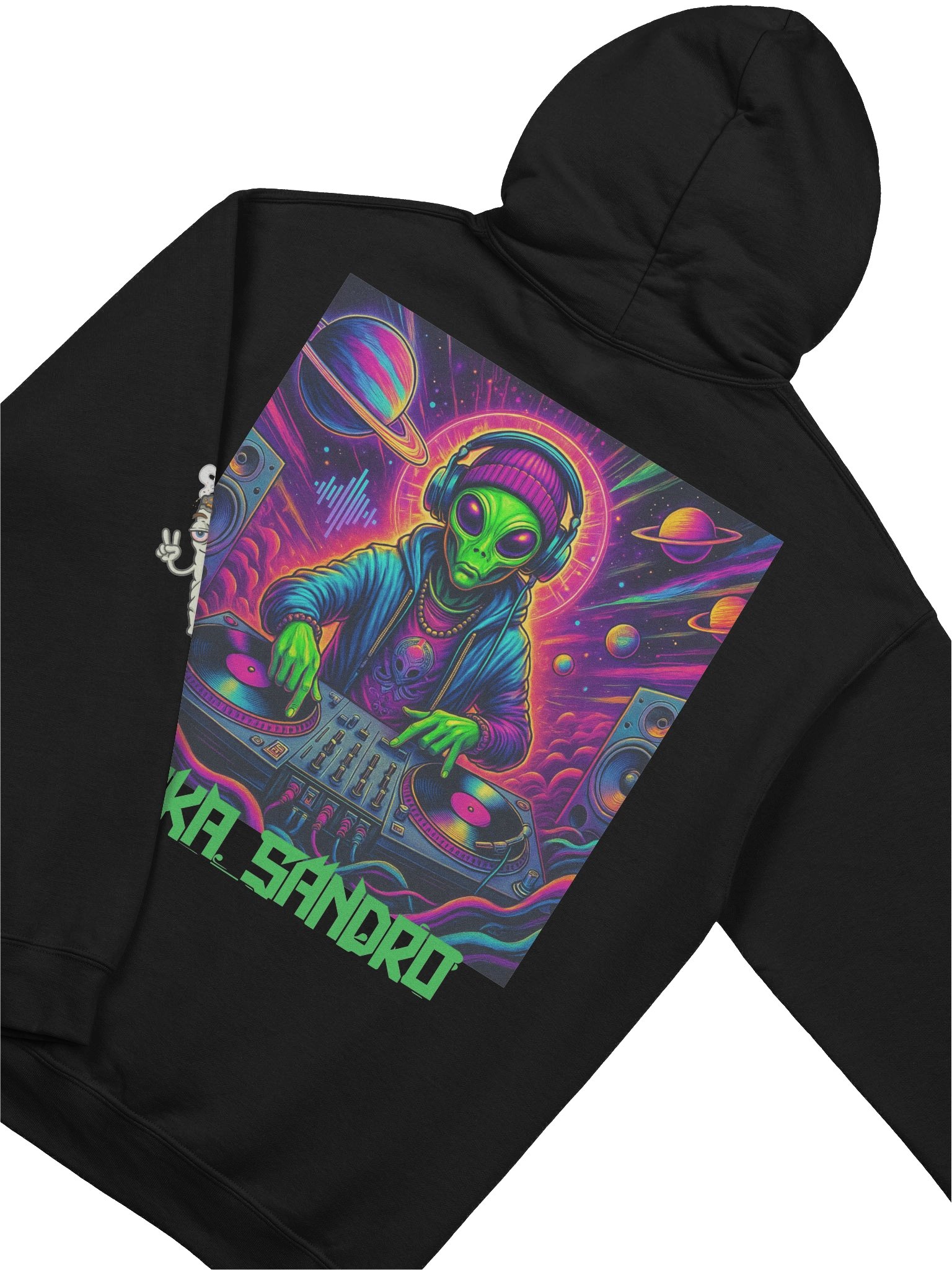 FAKA_SANDRO Alien DJ product image (30)