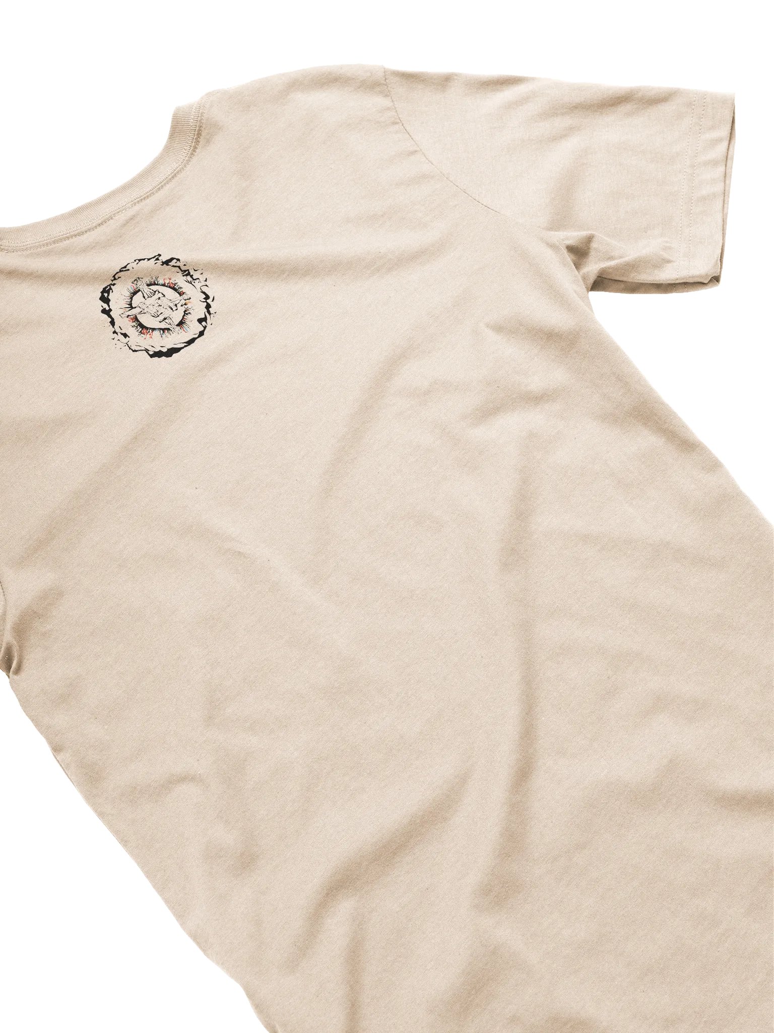 Brigid Bella+Canvas Supersoft T-Shirt (Front Patch) product image (14)