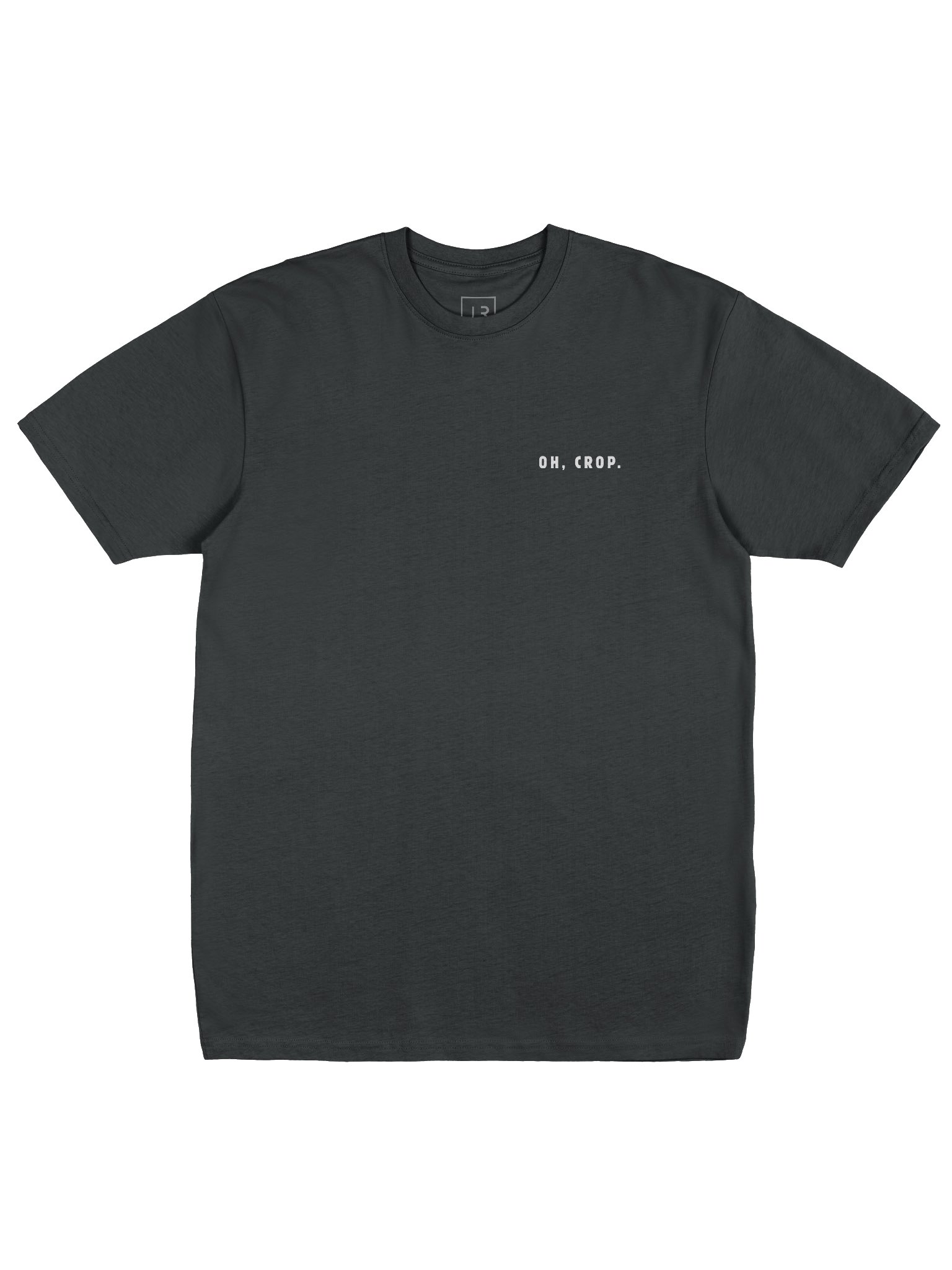 Oh Crop Camera Club Vintage Graphic Tee (Black) product image (1)