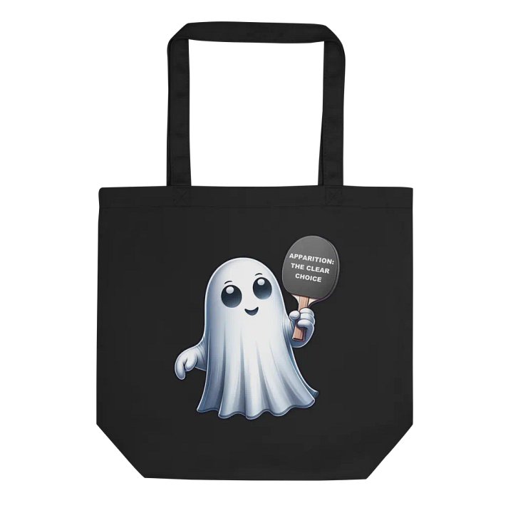 Apparition: The Clear Choice Eco Tote product image (2)