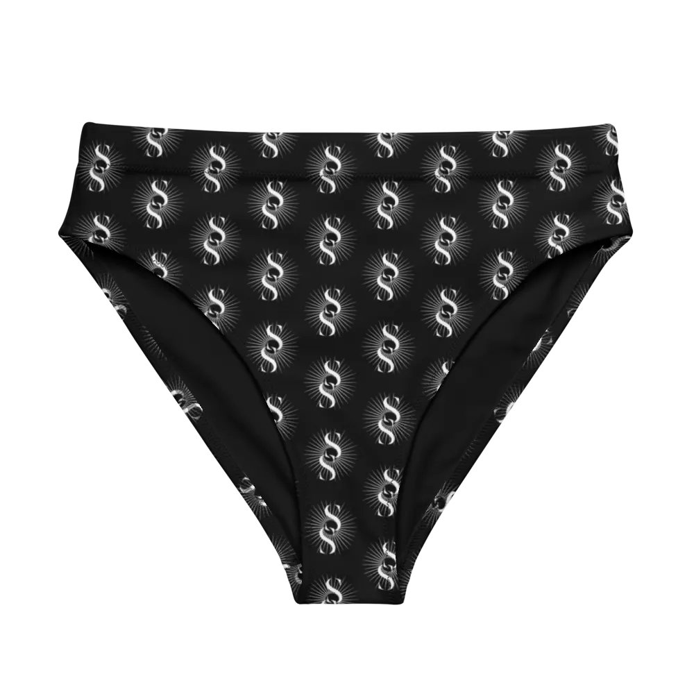 Cosmic Radiance High Waisted Bikini Bottom product image (1)