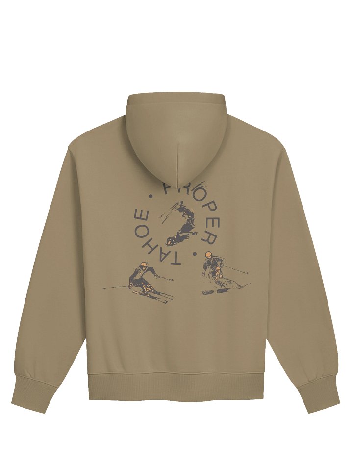 Change Your Altitude Sweatshirt (Sand) product image (2)