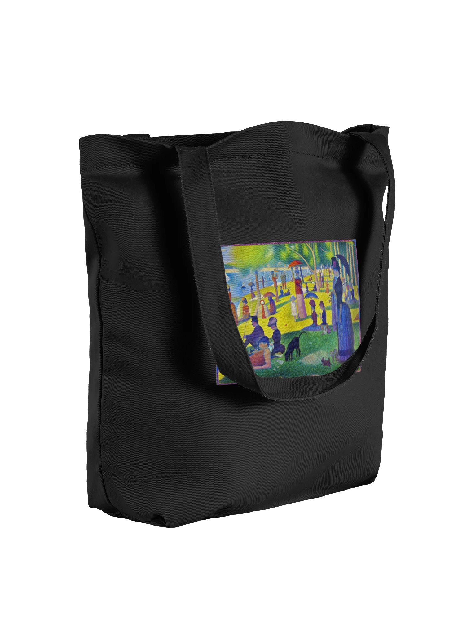 A Sunday Afternoon on the Island of La Grande Jatte — Tote Bag product image (4)