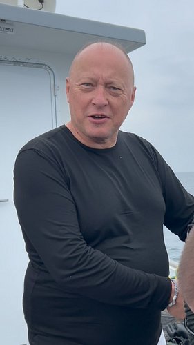 What are we diving again? We had a little fun with Jack before the boys splashed on the USS Murphy! #scuba #scubadiving #tech...