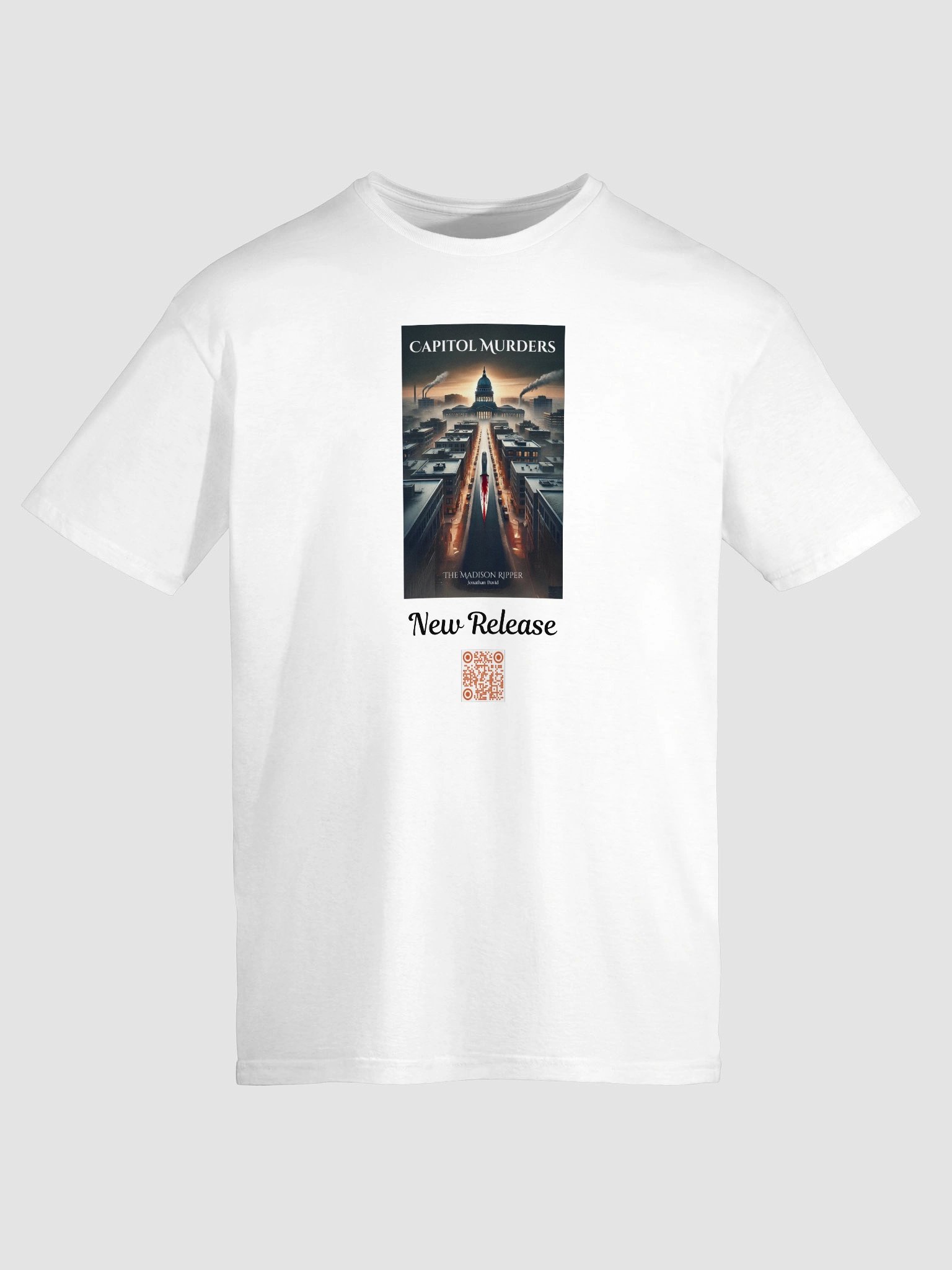 The Madison Ripper t-shirt product image (9)