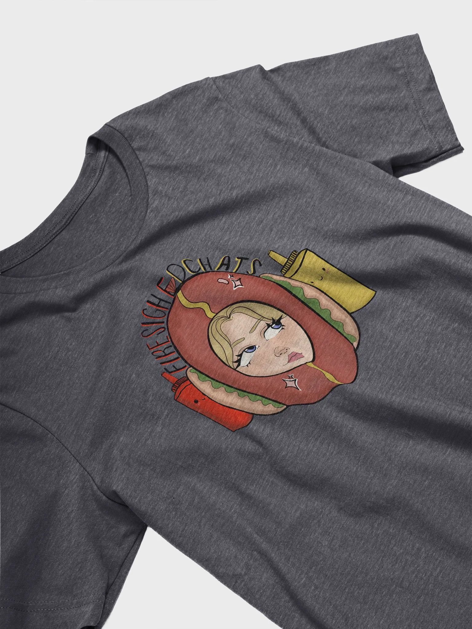 Hot Dog Girl Tee product image (10)