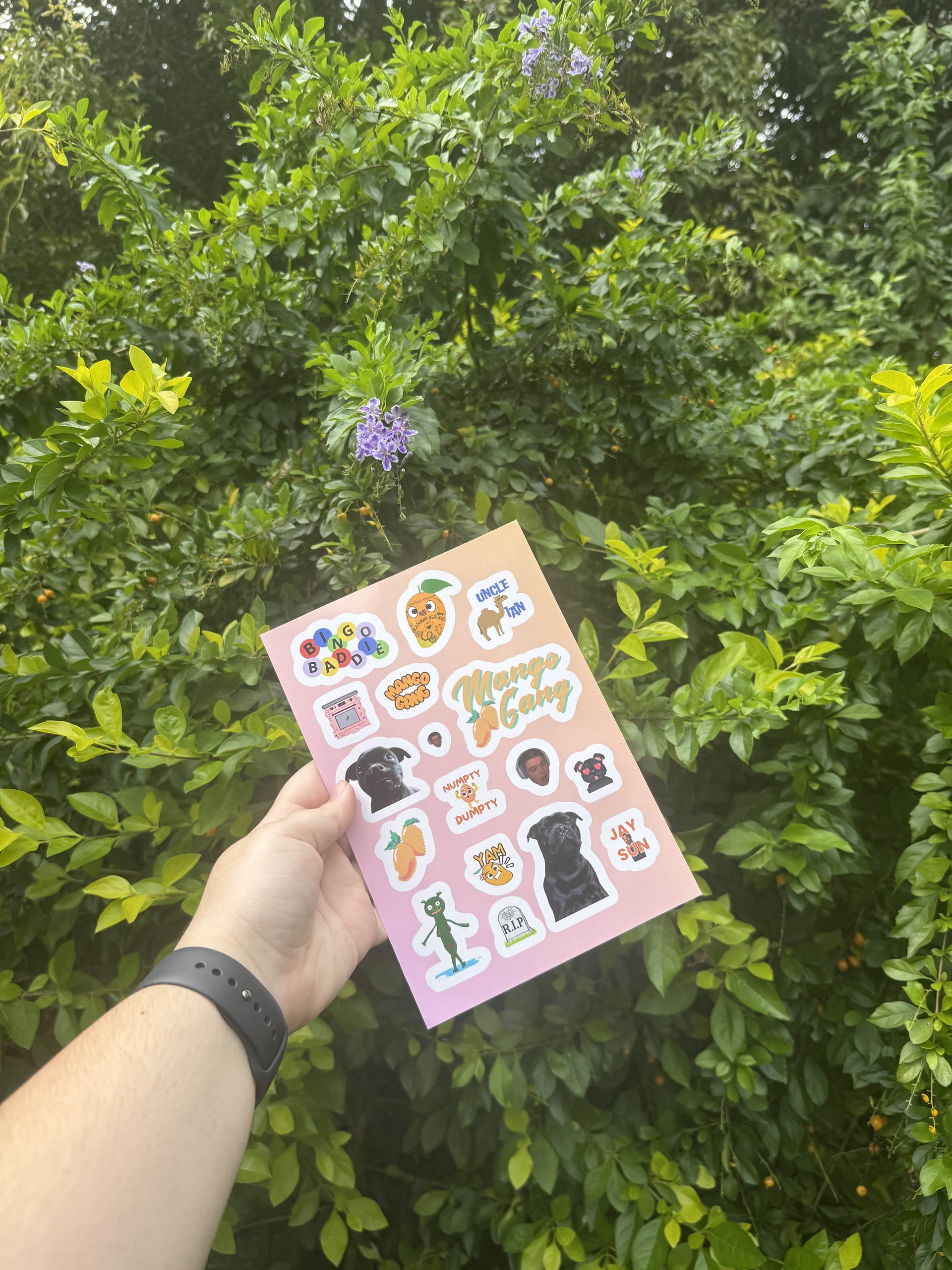 Mango Gang Stickers product image (2)