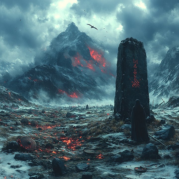 Echoes of the Forgotten Battle (Single) — The Viking Path product image (1)