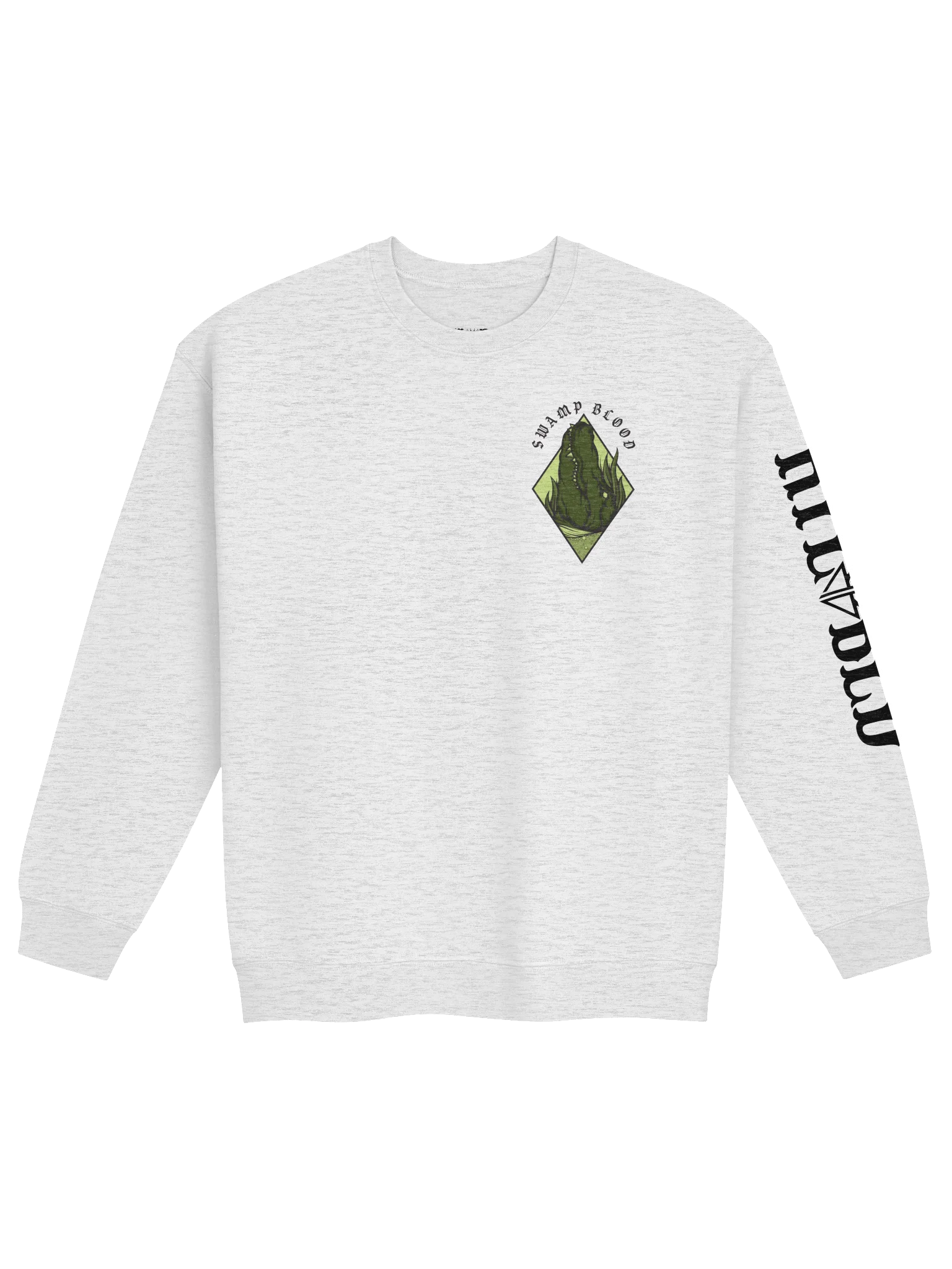 SWAMP BLOOD CREWNECK product image (1)