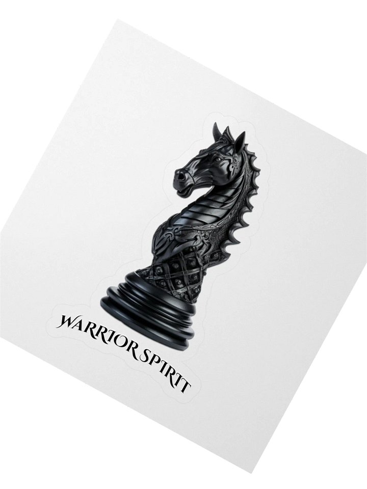 Warrior Spirit Kiss Cut Stickers product image (2)