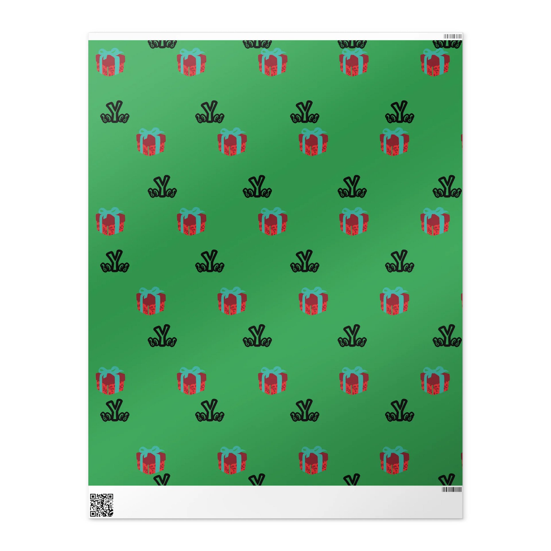 YesYes wrapping paper product image (2)