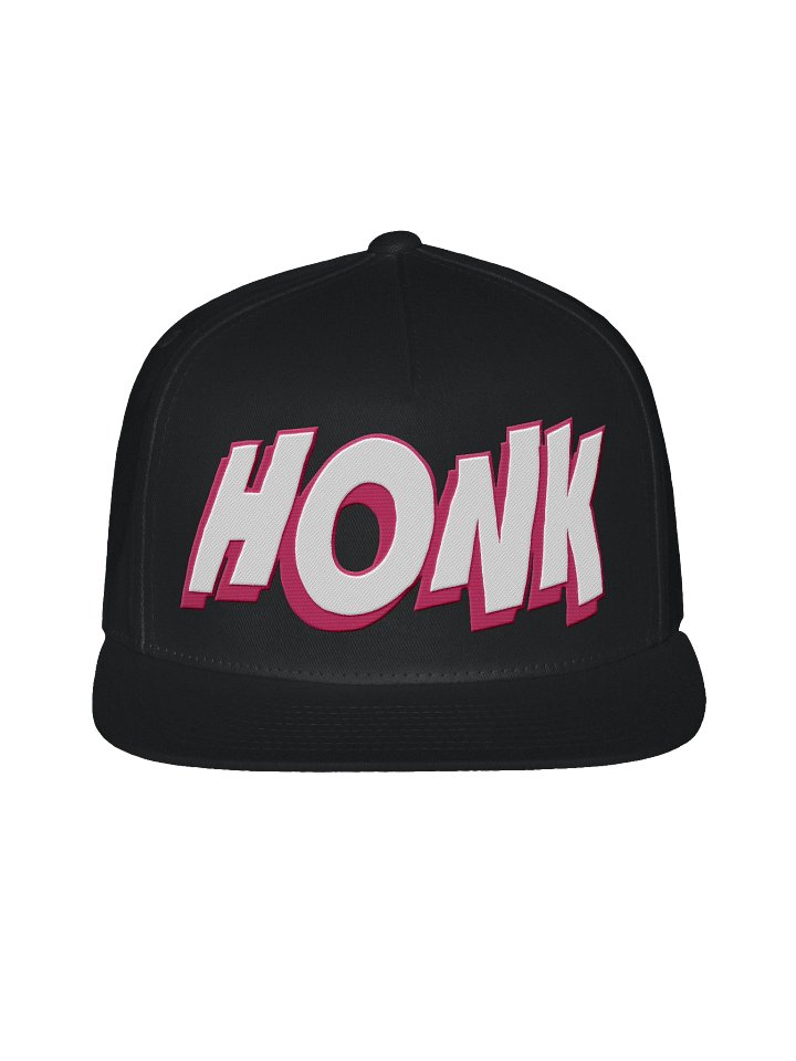 Honk Flat Snapback Cap product image (1)