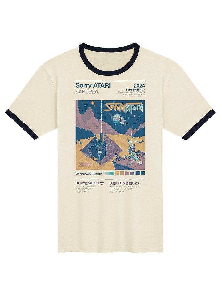 EP Release Ringer Tee product image (1)