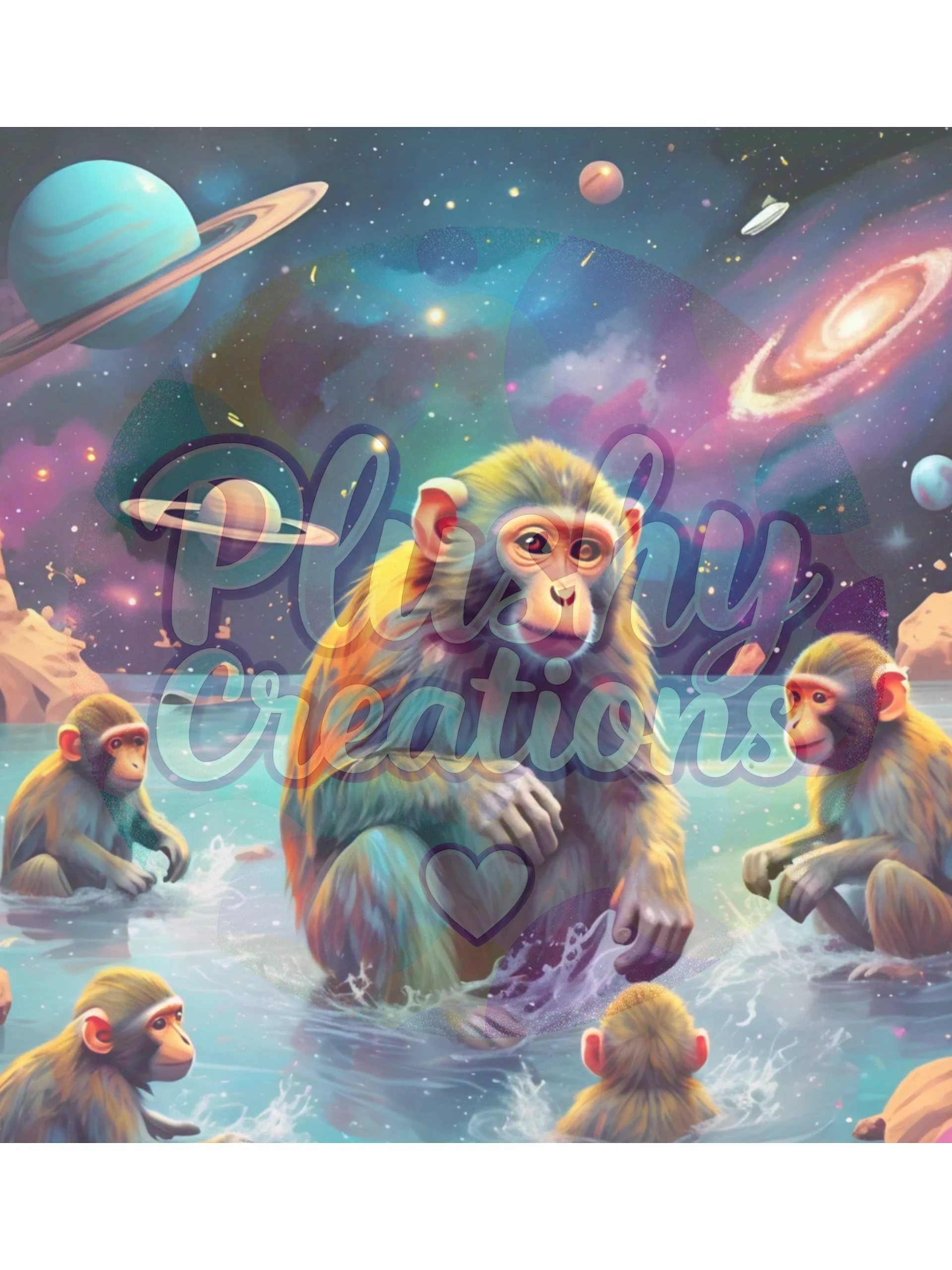 The Rheques – 8-Piece Monkey Magic Art Pack (PNG + JPG + SVG) product image (1)