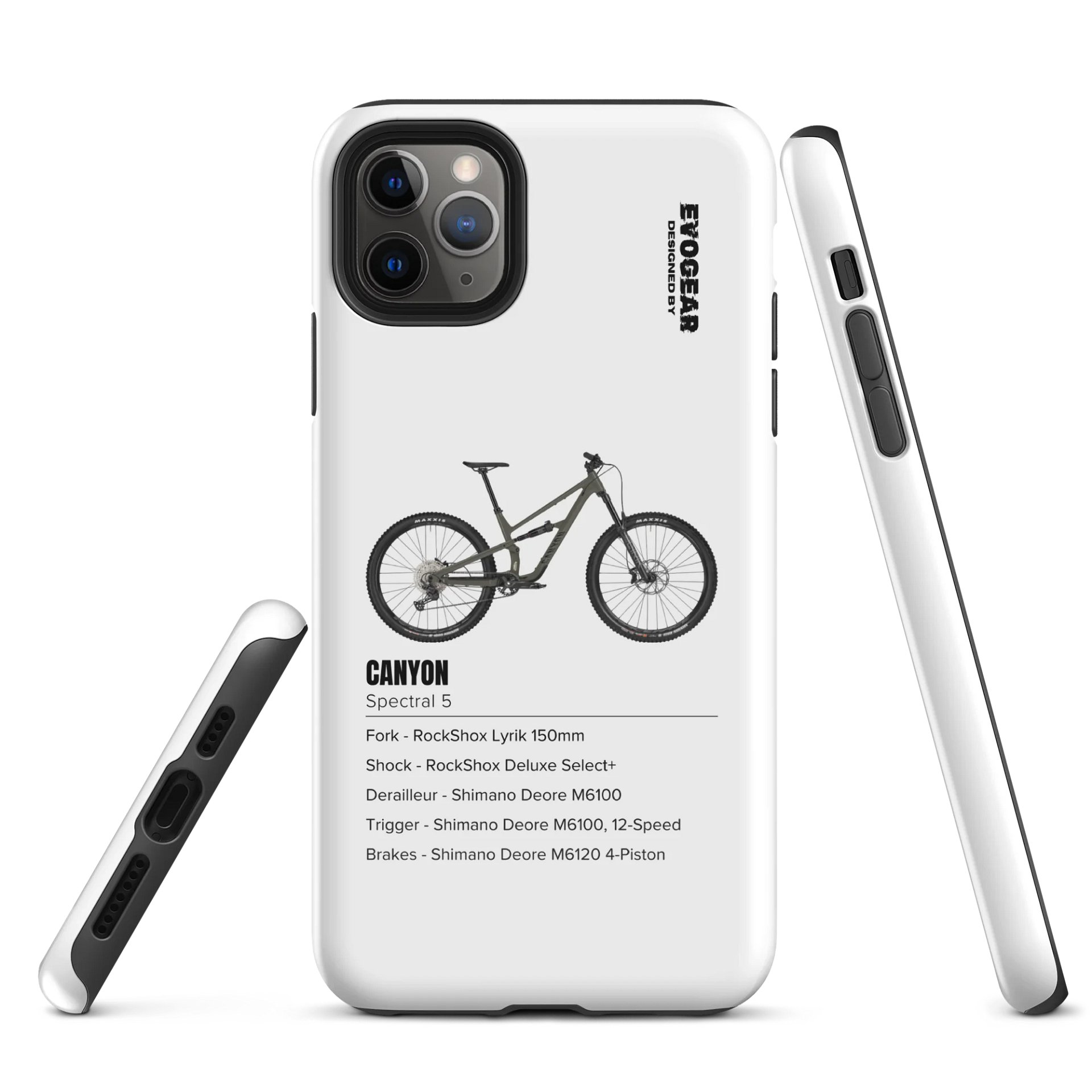 White Canyon Spectral 5 2025 iPhone Case product image (1)