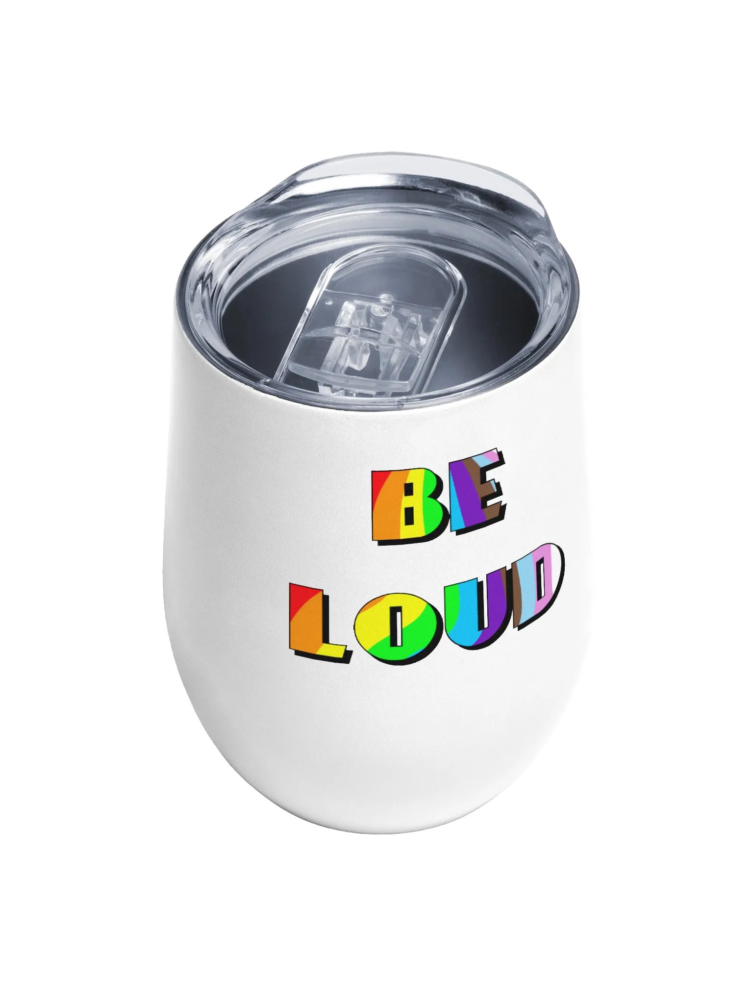 Be Loud Travel Wine Glass product image (4)