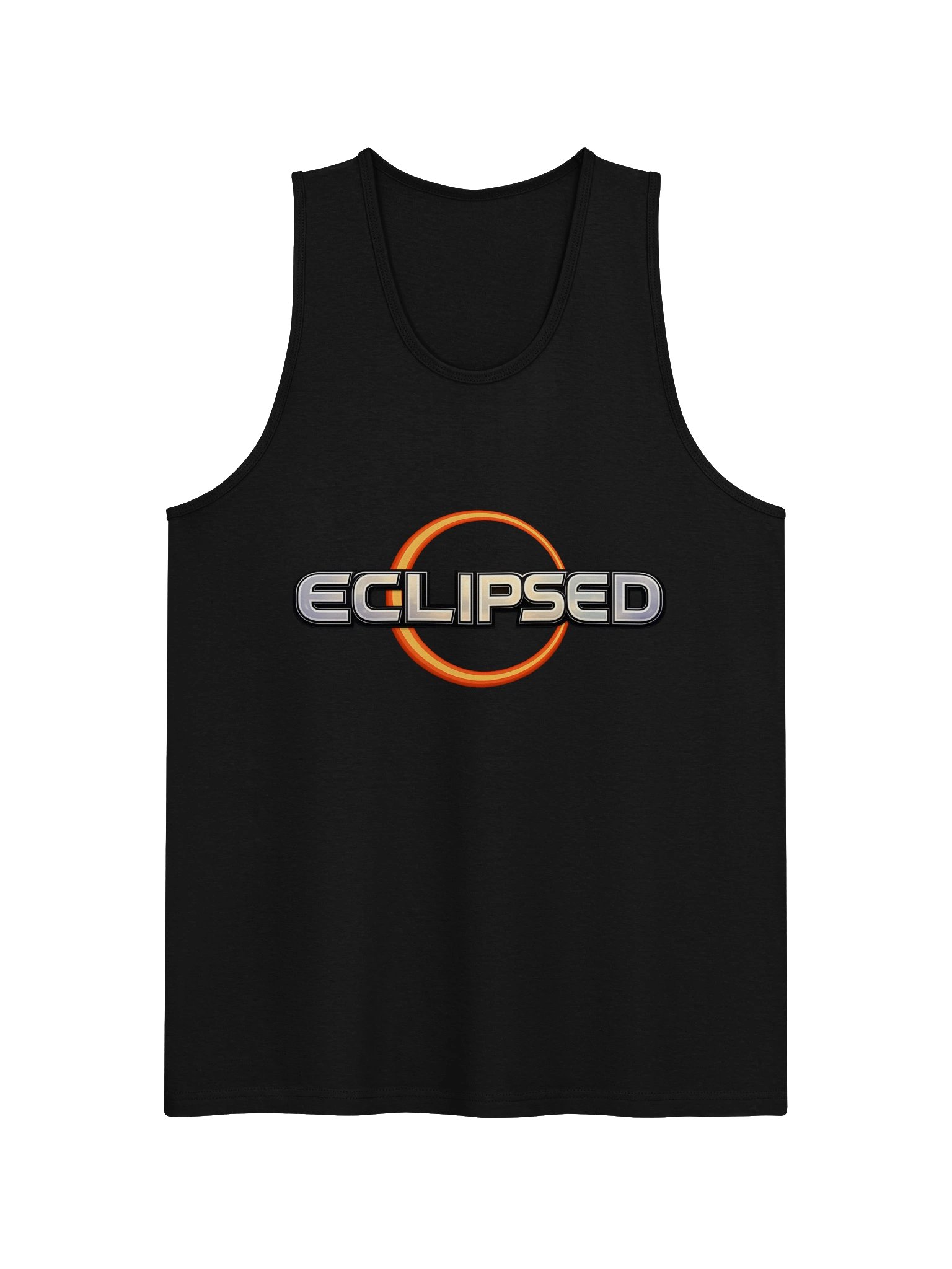 Official Eclipsed Tank - Black product image (1)