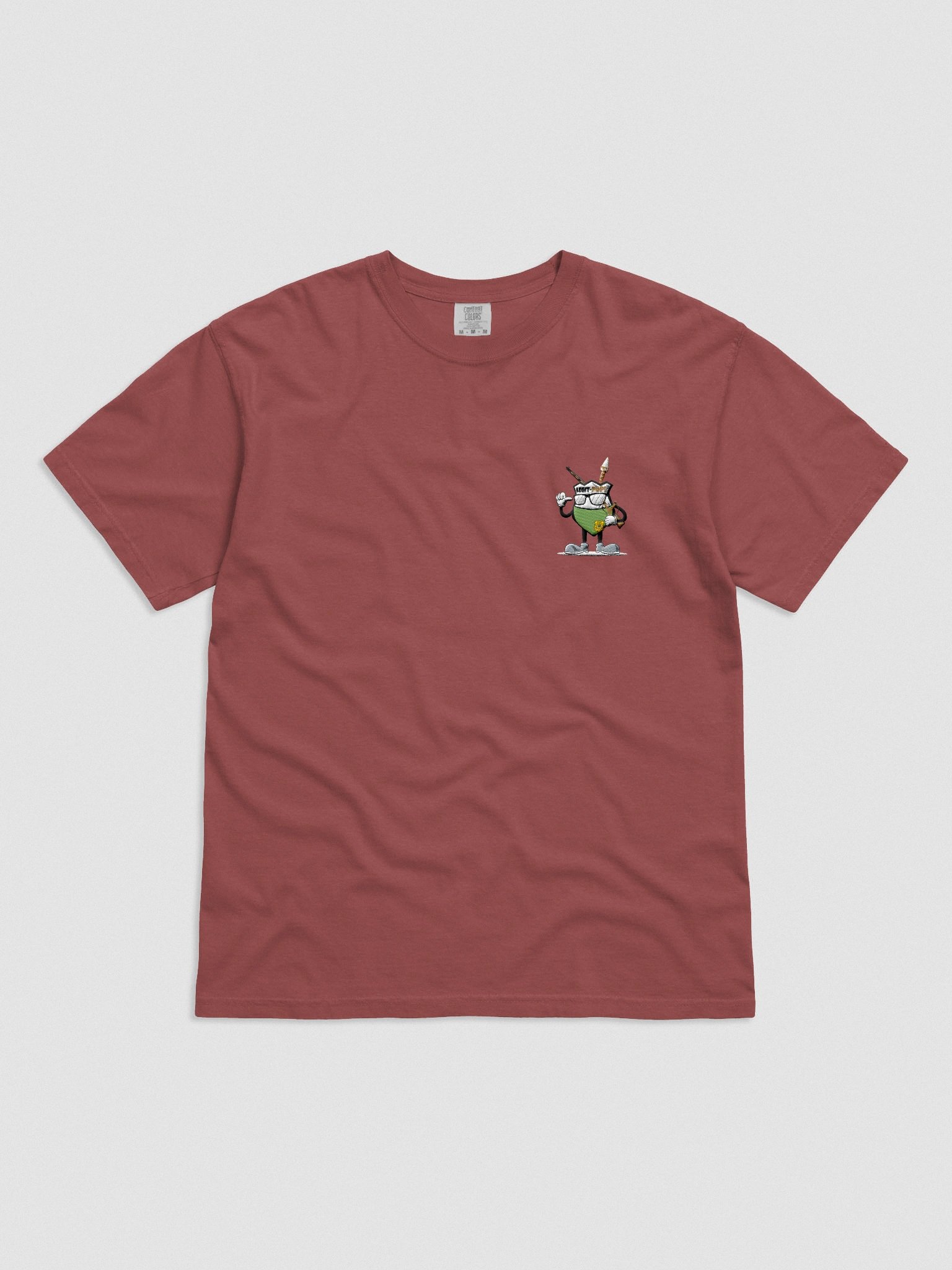 Legit-POP! Geared Retro Cartoon Logo T-Shirt product image (3)