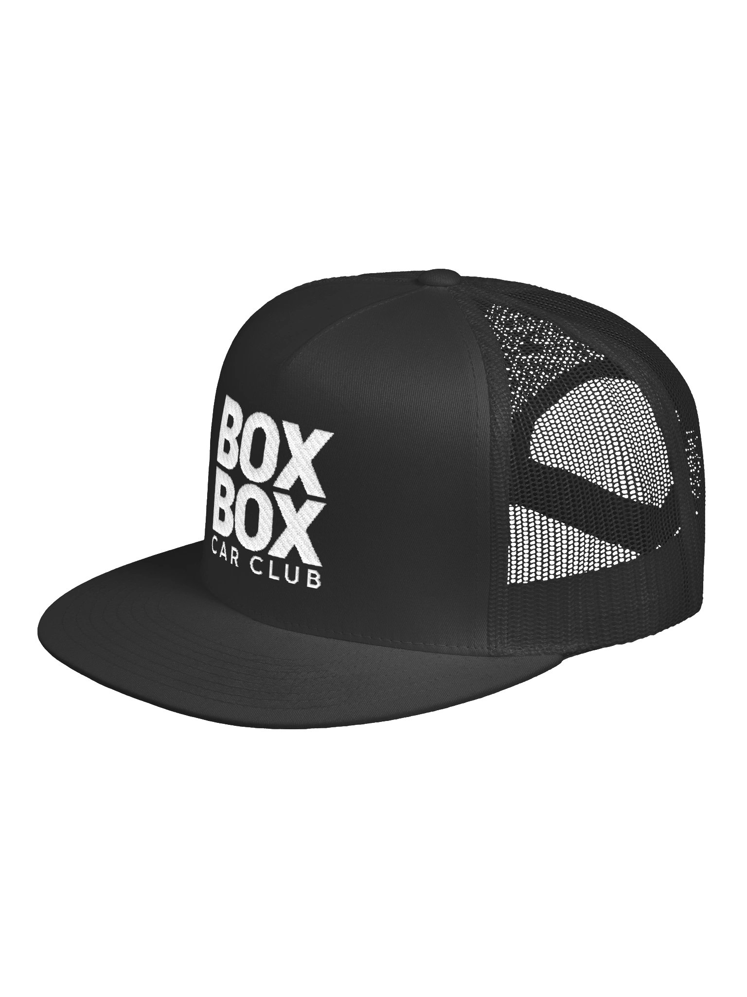 BOXBOX Classic Black Trucker Cap product image (3)
