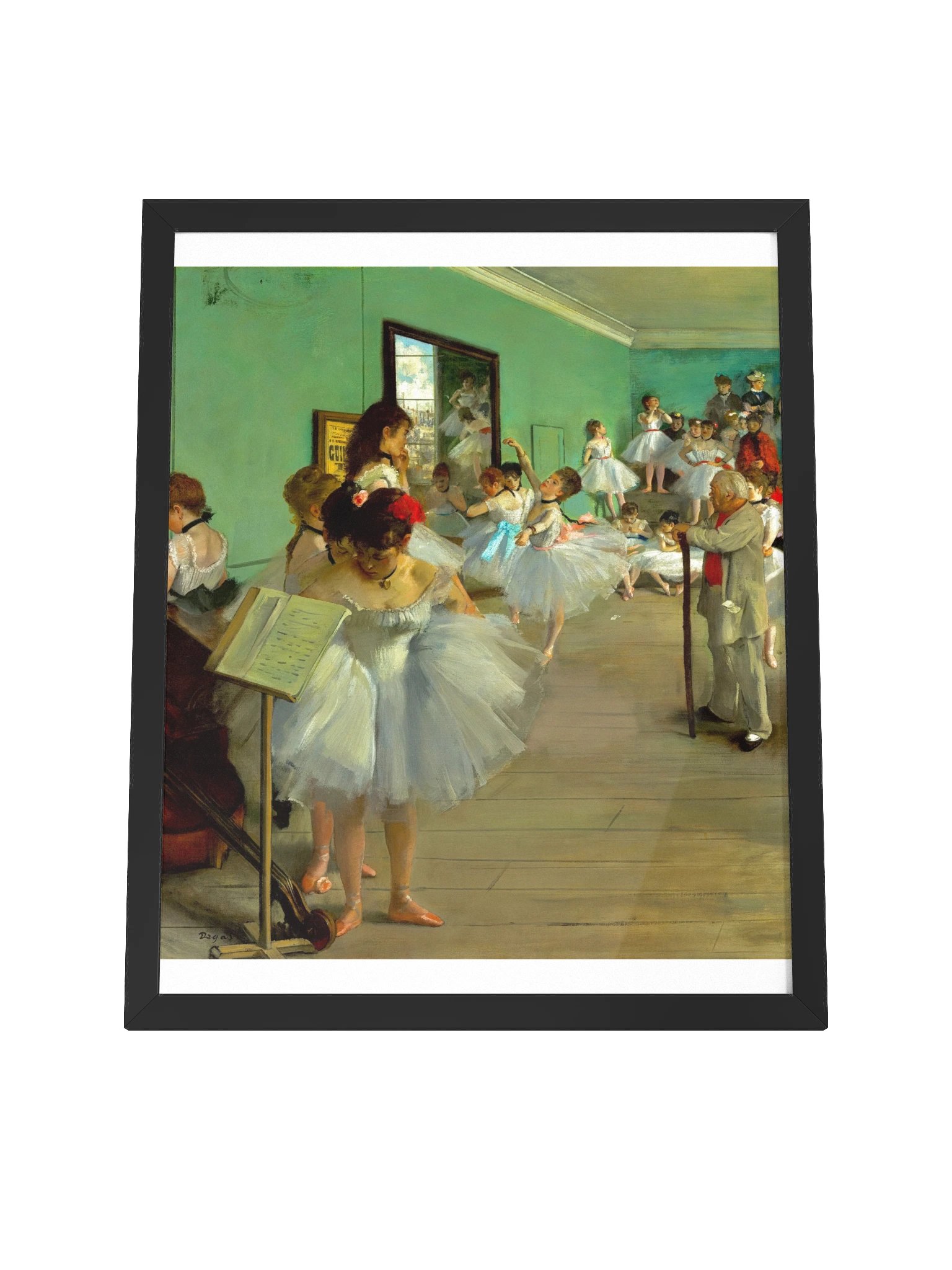 The Dance Class — Large Framed Matte Poster product image (8)