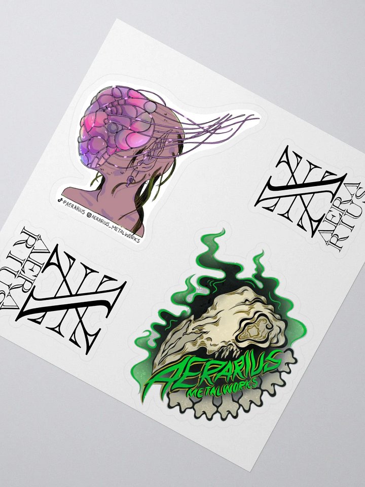 STICKER ASSORTMENT 1 product image (2)