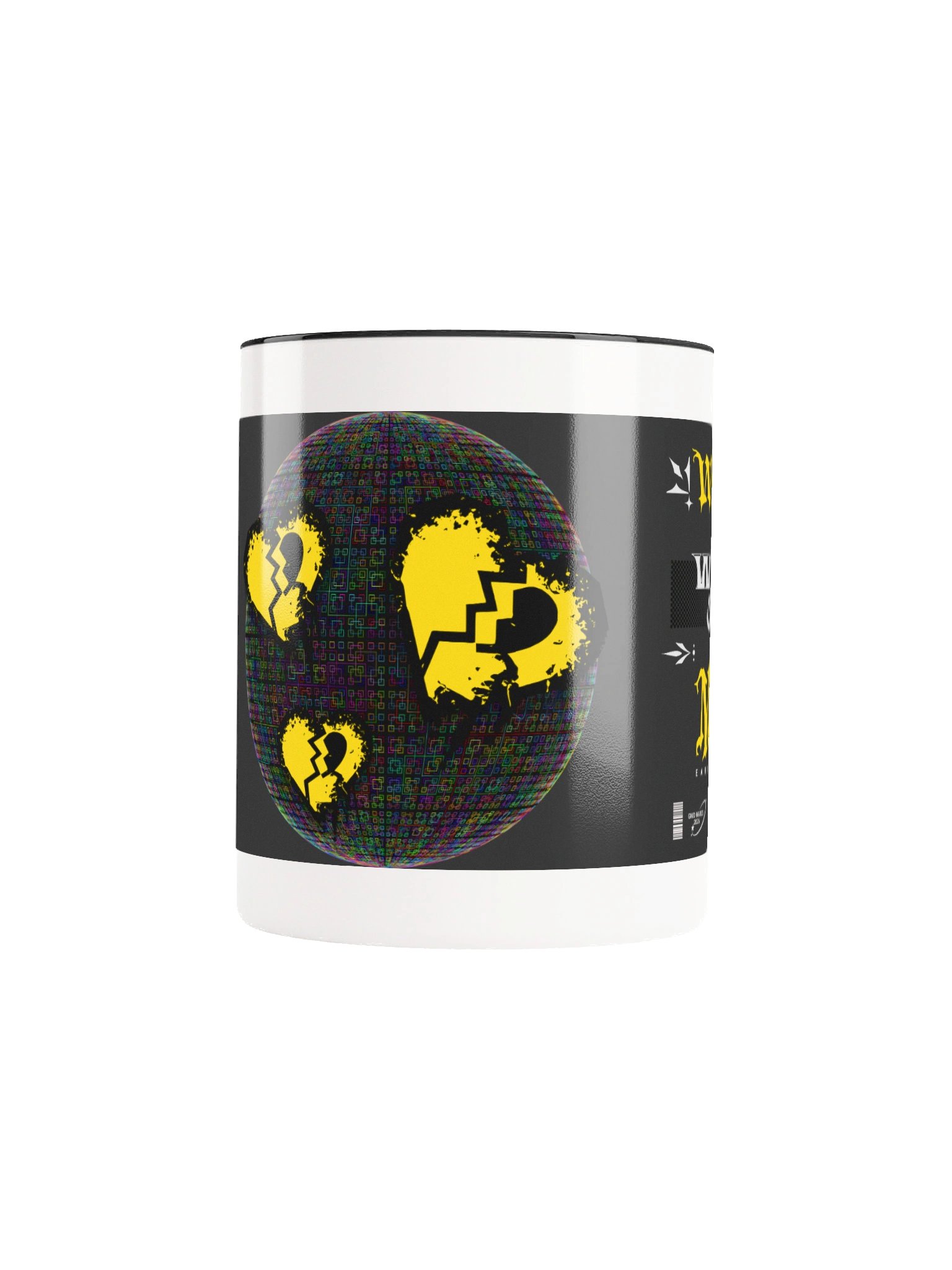 Wake Up on the Wrong Side of the Matrix Cyberpunk Coffee Mug product image (7)