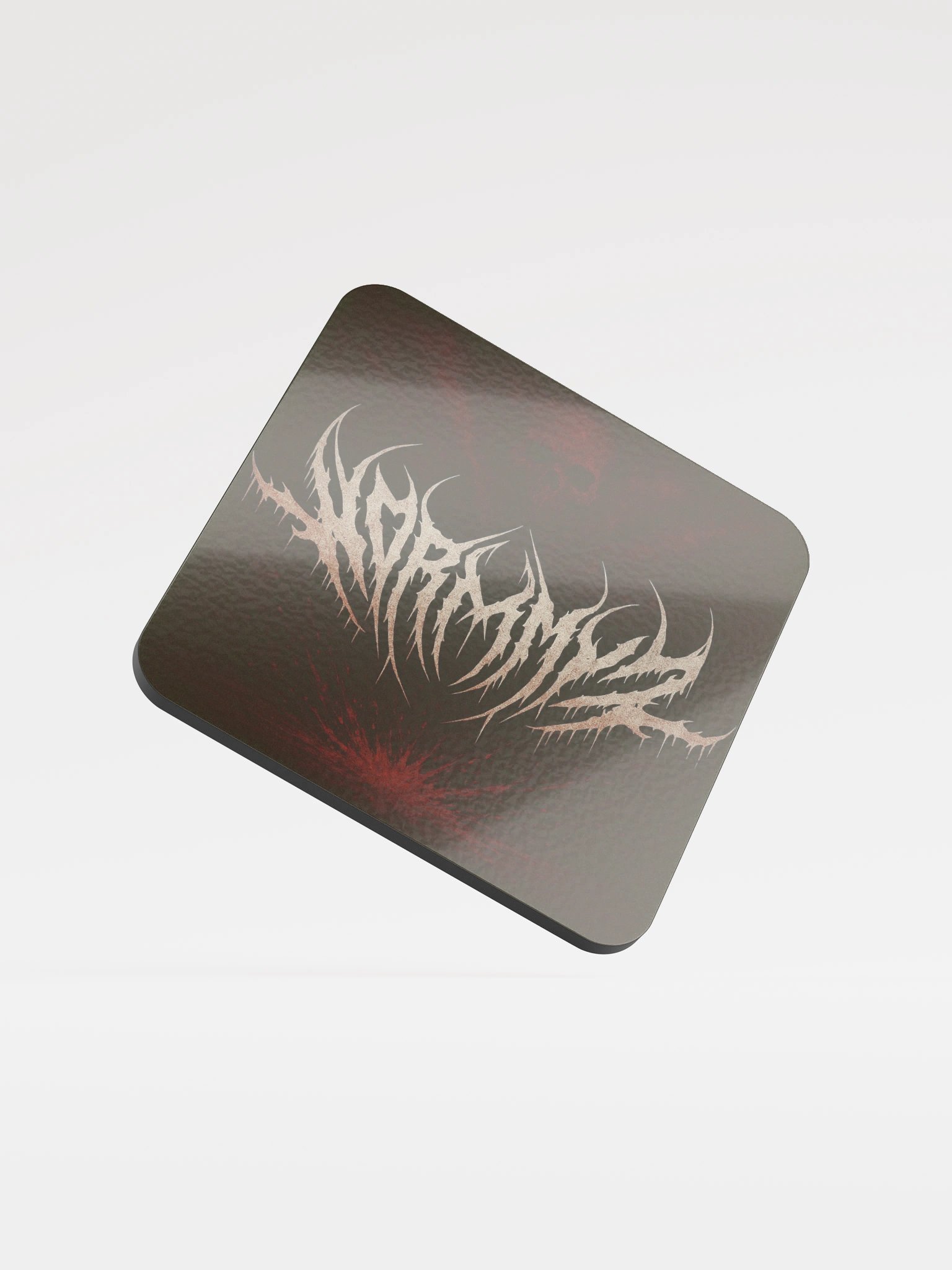 Metal Skull Coaster product image (1)