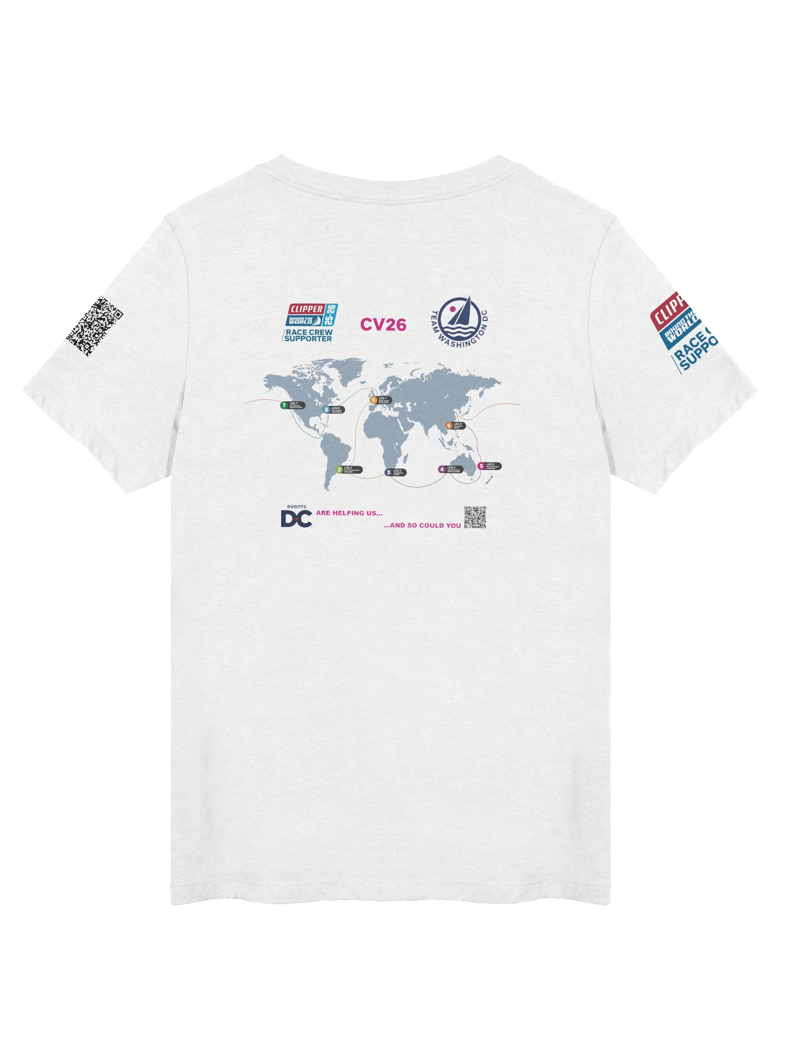 Supporter V-Neck Tee product image (2)