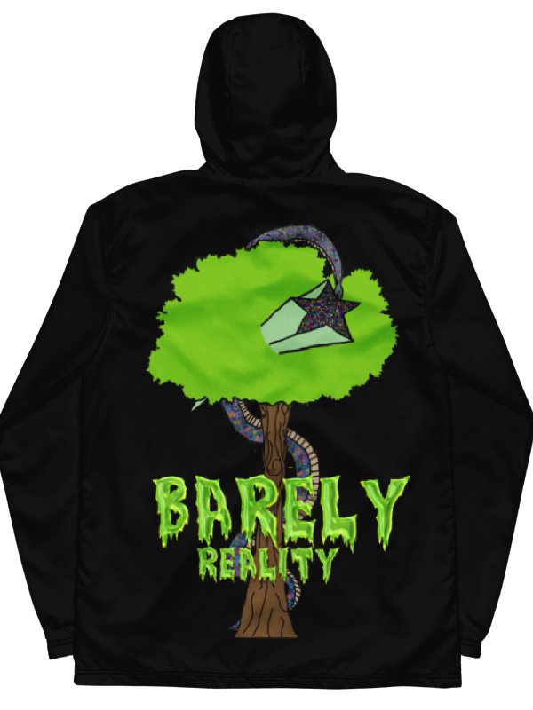 "BR SNAKE" WINDBREAKER (BLK) product image (2)