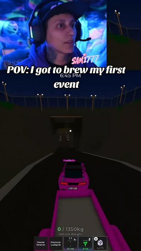 brewing my first event in storage hunters in roblox | #roblox #videogames #sami777silva #robloxedit #gaming