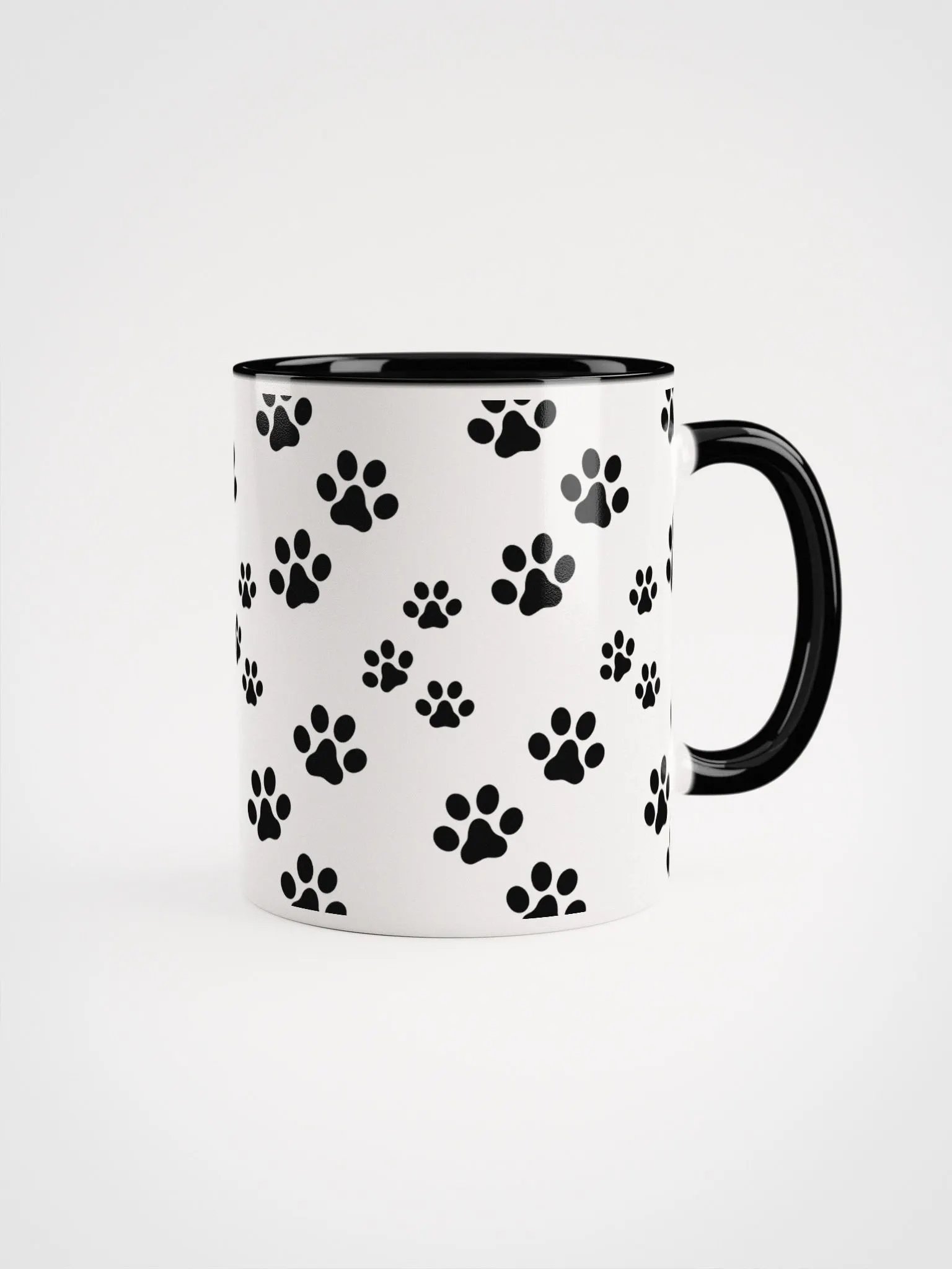 Cat Paw Mug with Color Inside product image (1)