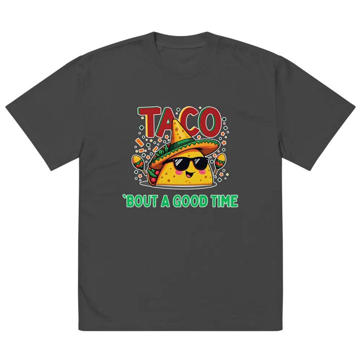 Fiesta Taco Oversized Tee product image (5)