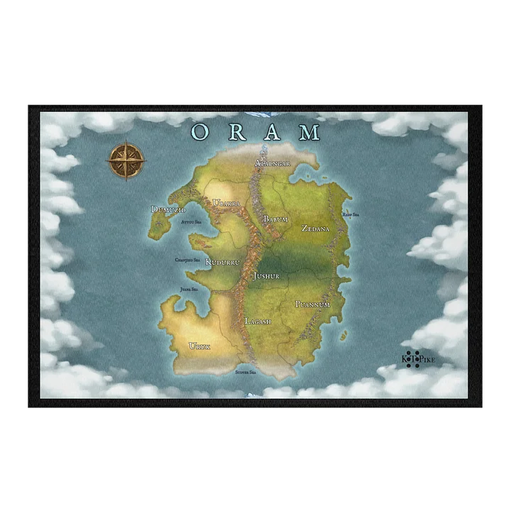Oram Map Area Rug product image (2)
