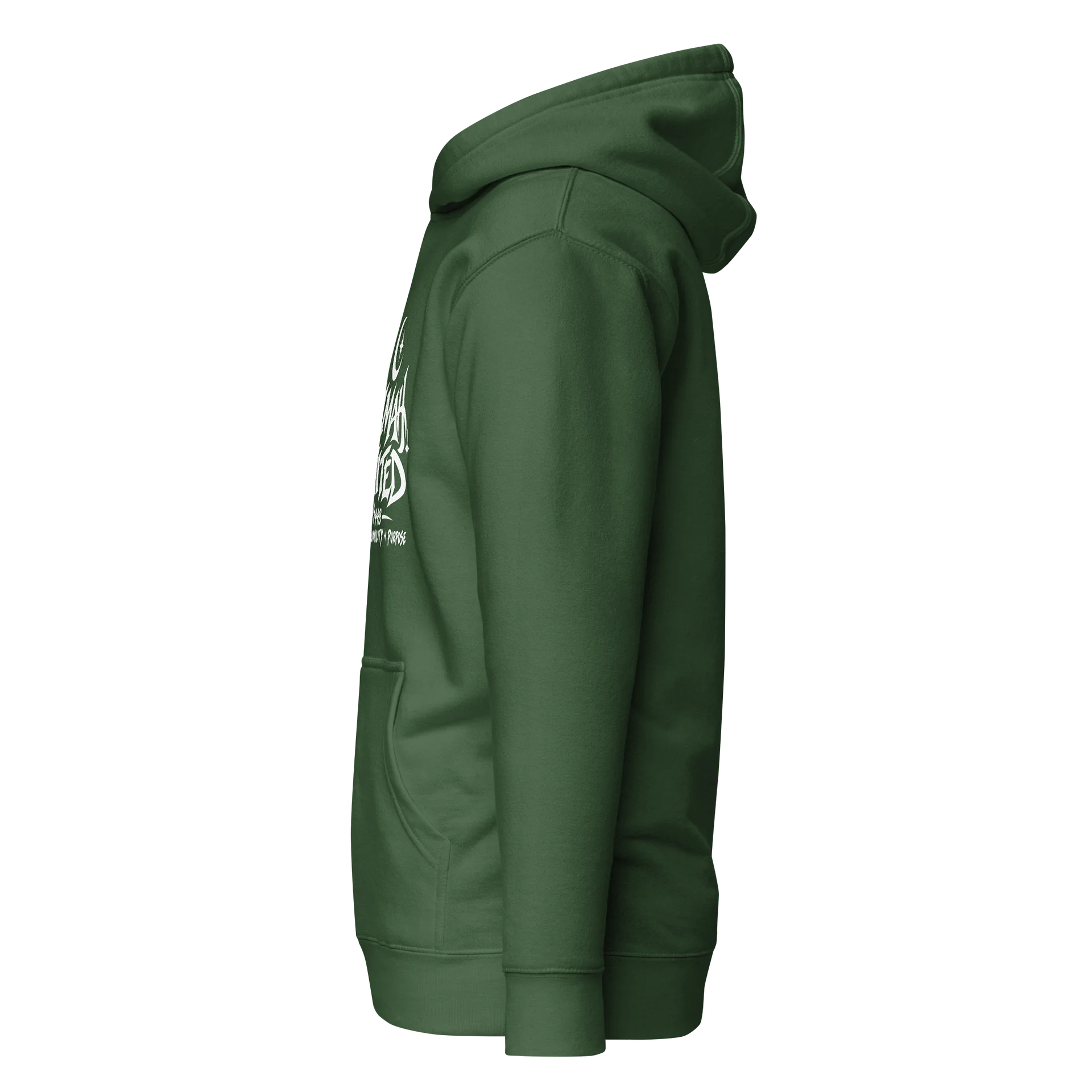 Ummah United 04 Signature Adult Unisex Hoodie product image (3)