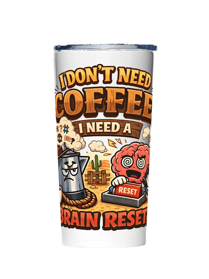 UnspokenMinds: Brain Reset Tumbler product image (1)