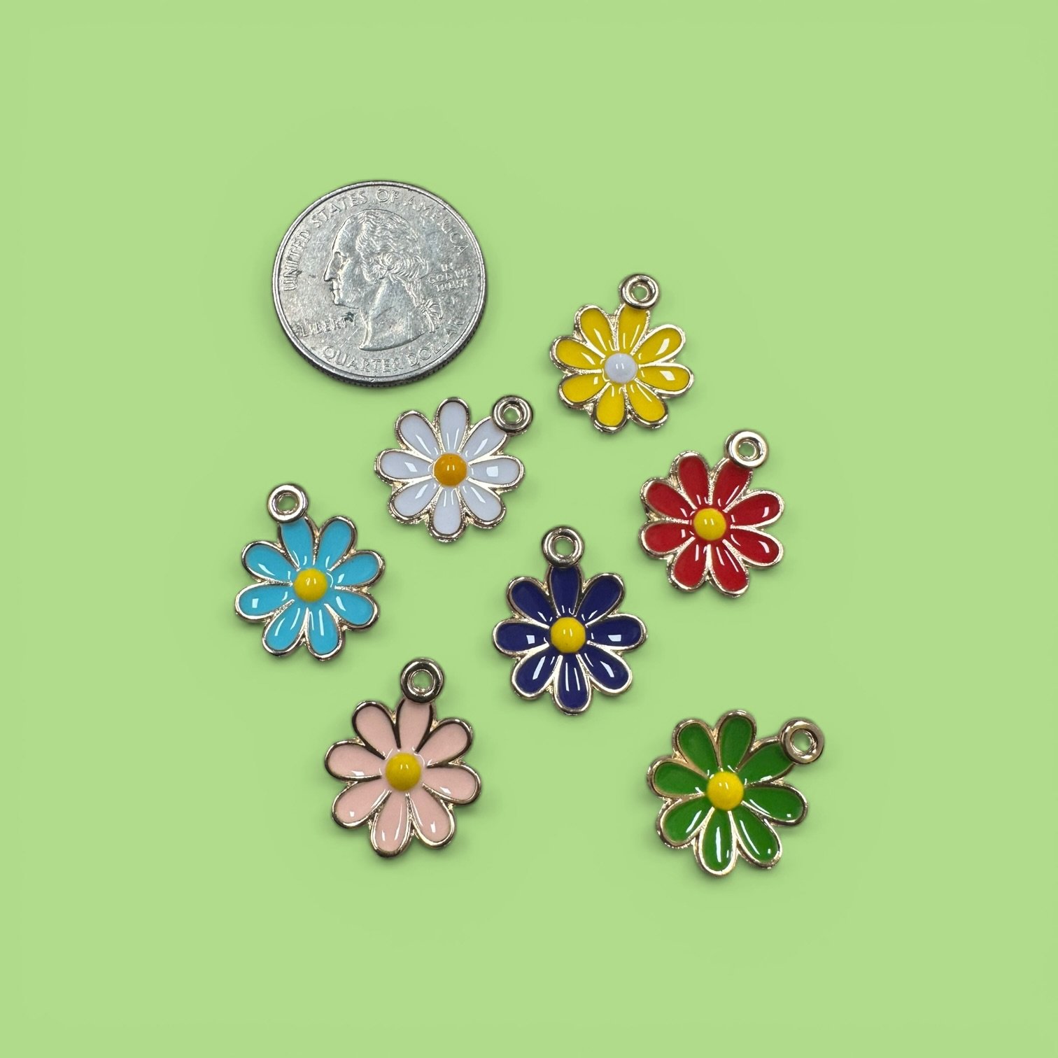 Daisies Whinny Winners Braid and Bridle Charms for Horses | Little Shop of Ponies product image (2)