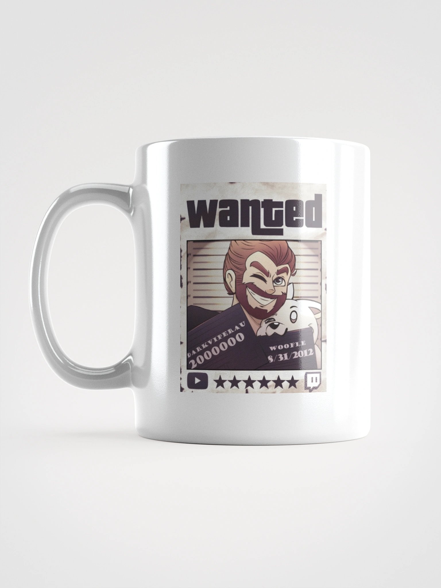 Wanted Poster Mug product image (17)