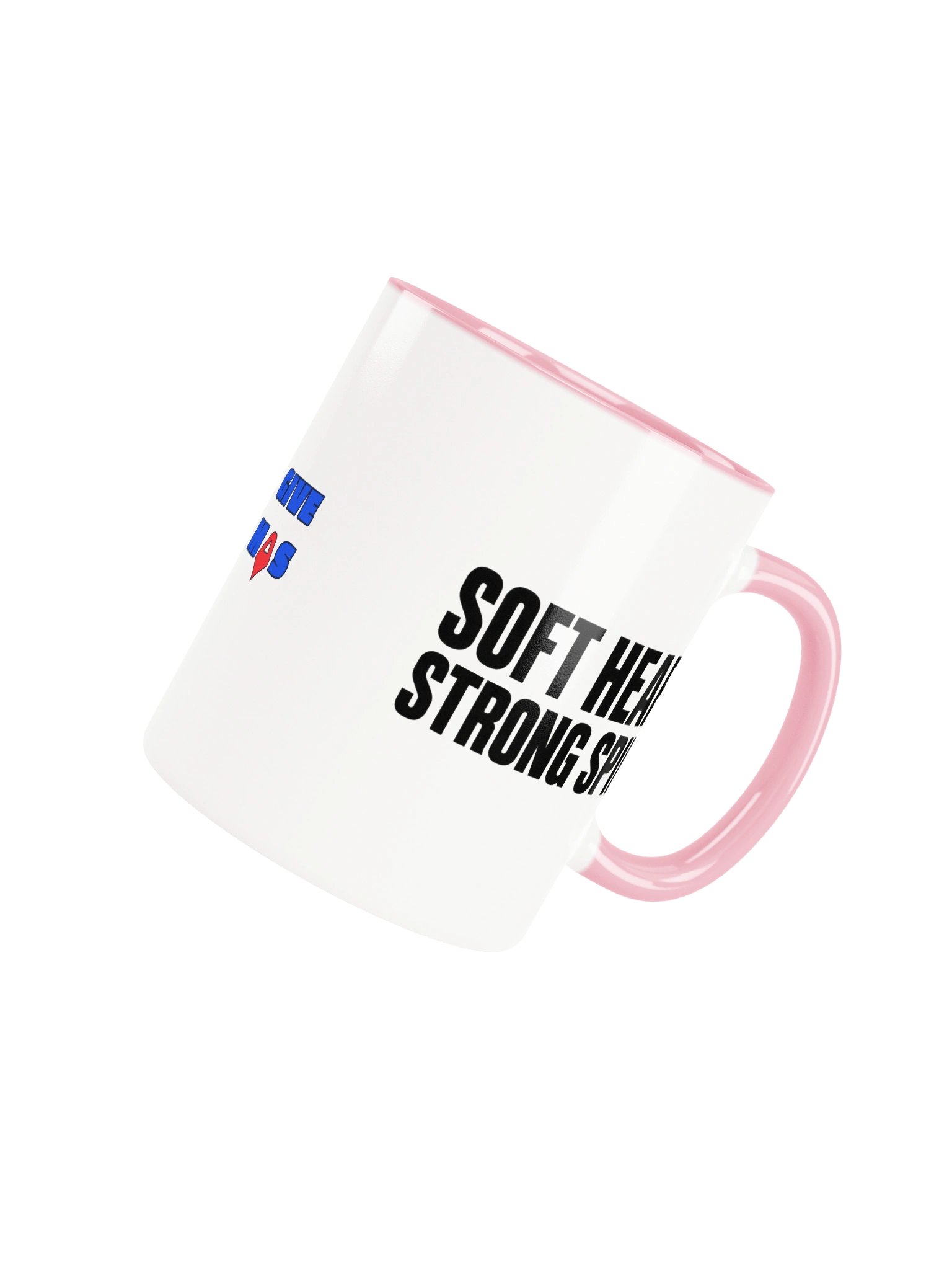 Soft Heart Strong Spine Mug product image (7)